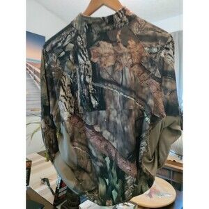 Men's Mossy Oak Camouflage Pullover Large 42-44